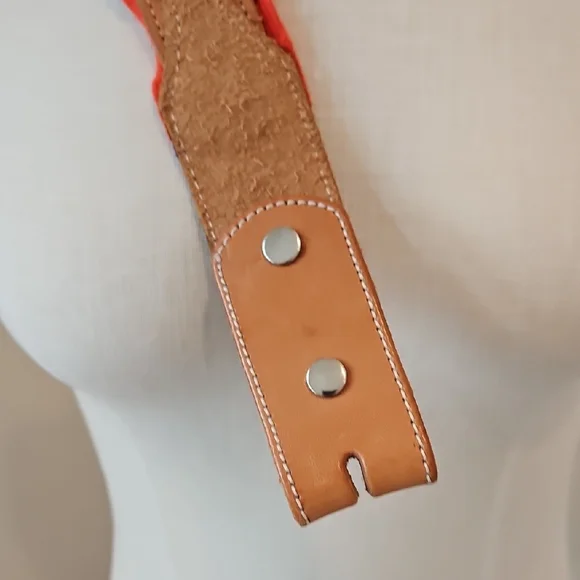 Western Style Colorful Women's Belt - Picture 5 of 5